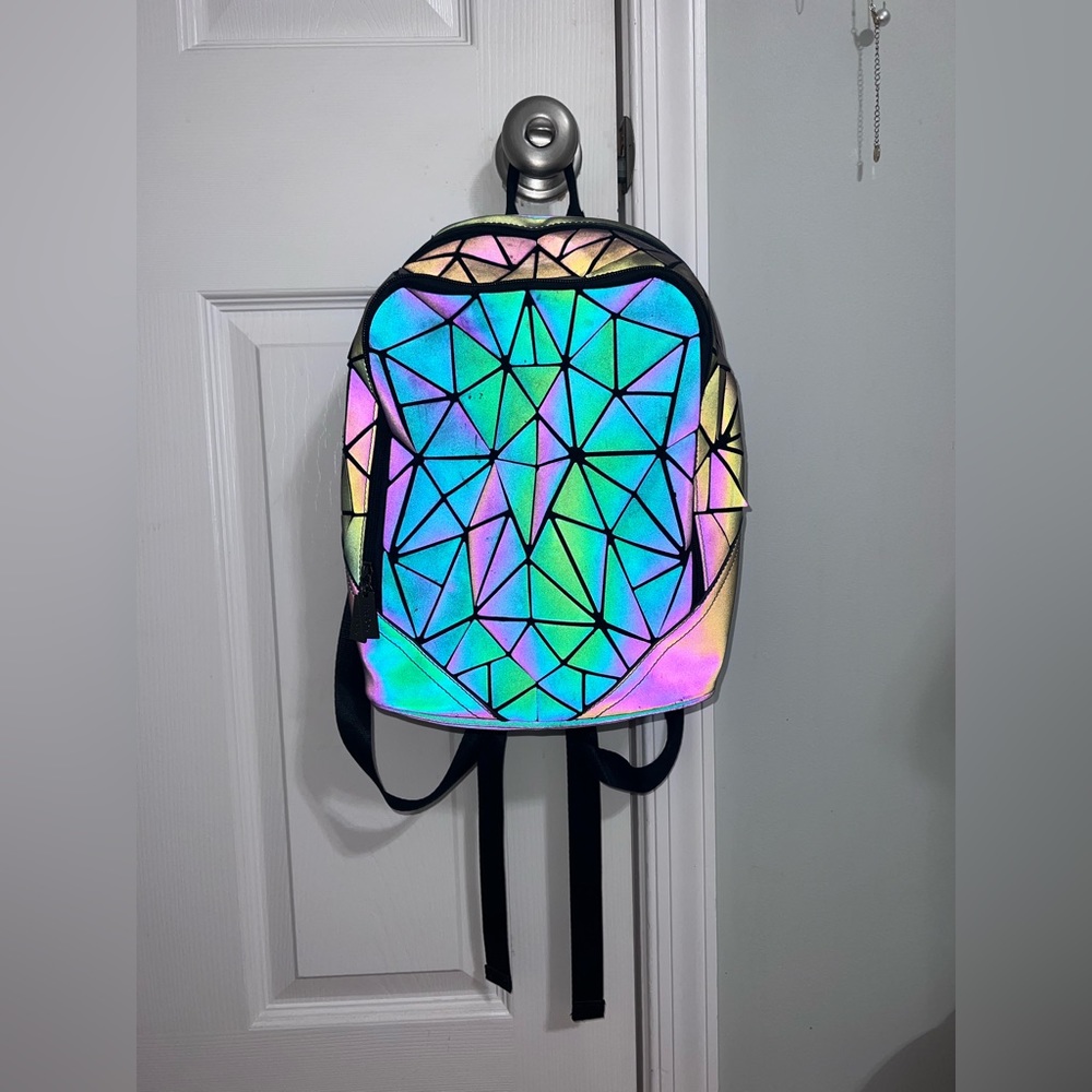 Hot One Chrome Bookbag